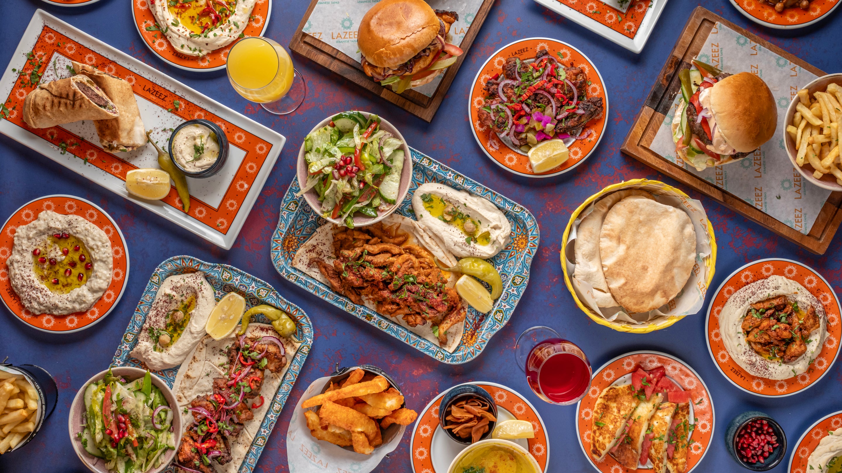 Lazeez Lebanese Tapas