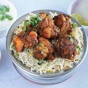 Chicken Fry Biriyani