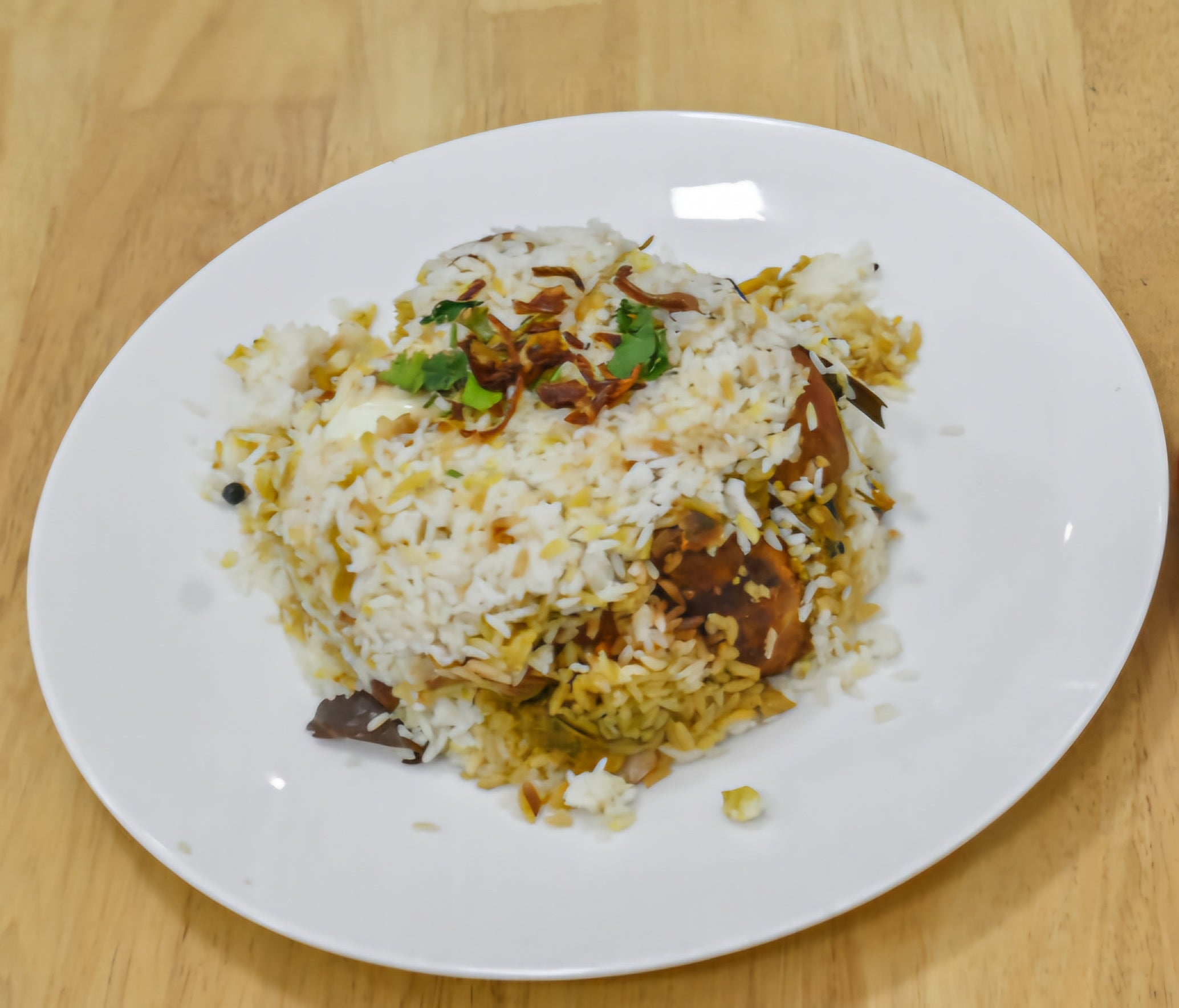 Egg Biriyani