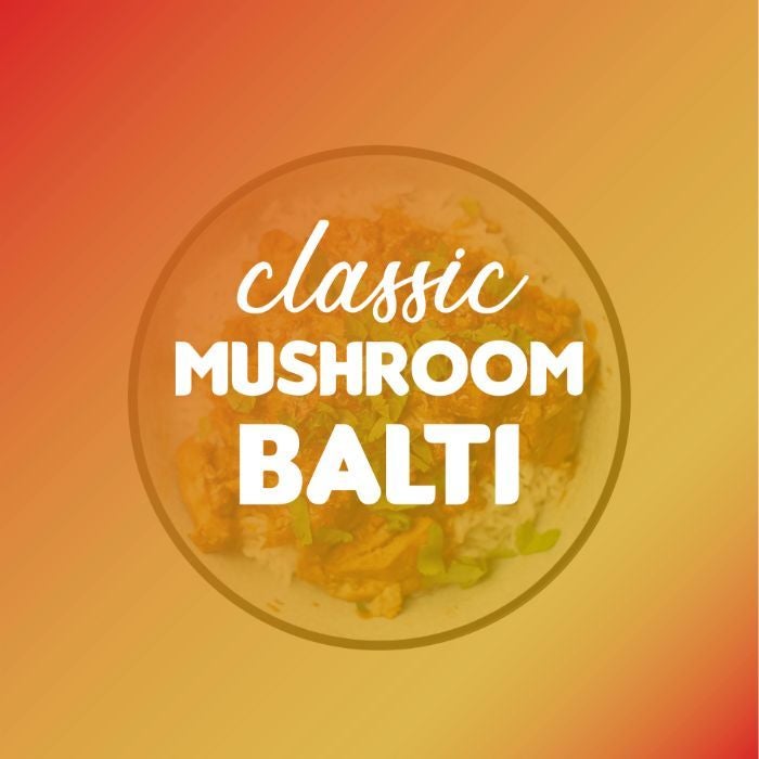 Mushroom Balti