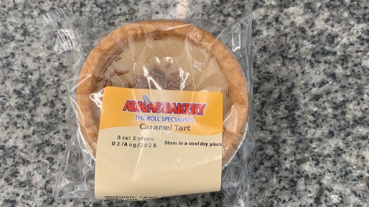 Caramel Tart