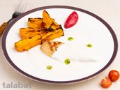 Creamy pollo chicken sweet potato