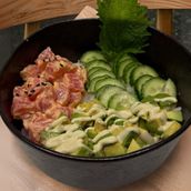 Spicy Tuna Poke Bowl 
