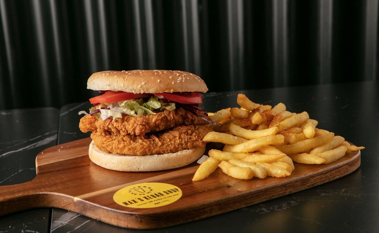 Double Crispy Chicken