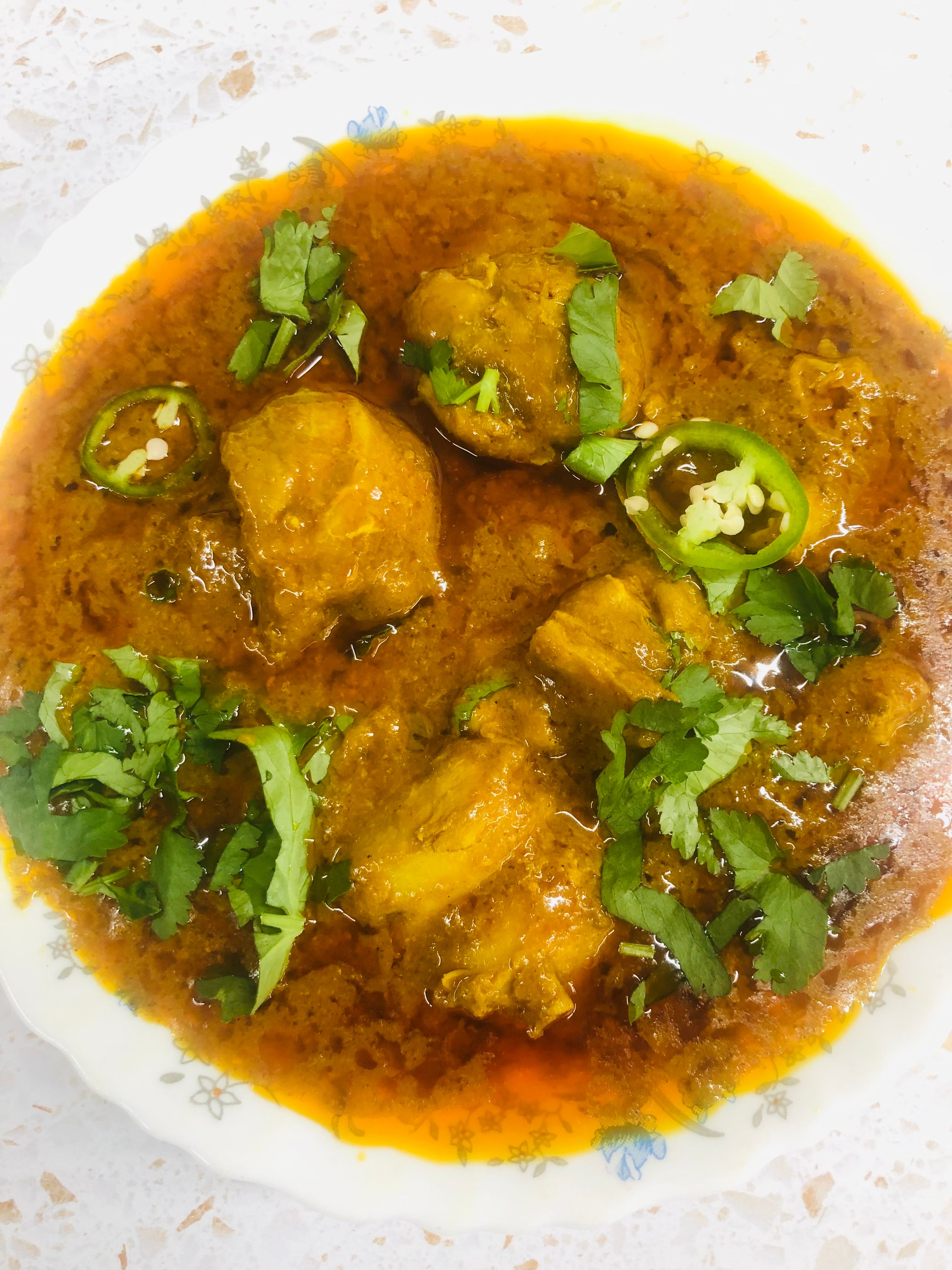 Chicken Curry (Boneless)