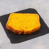 Saffron or Vanilla Cake Slice