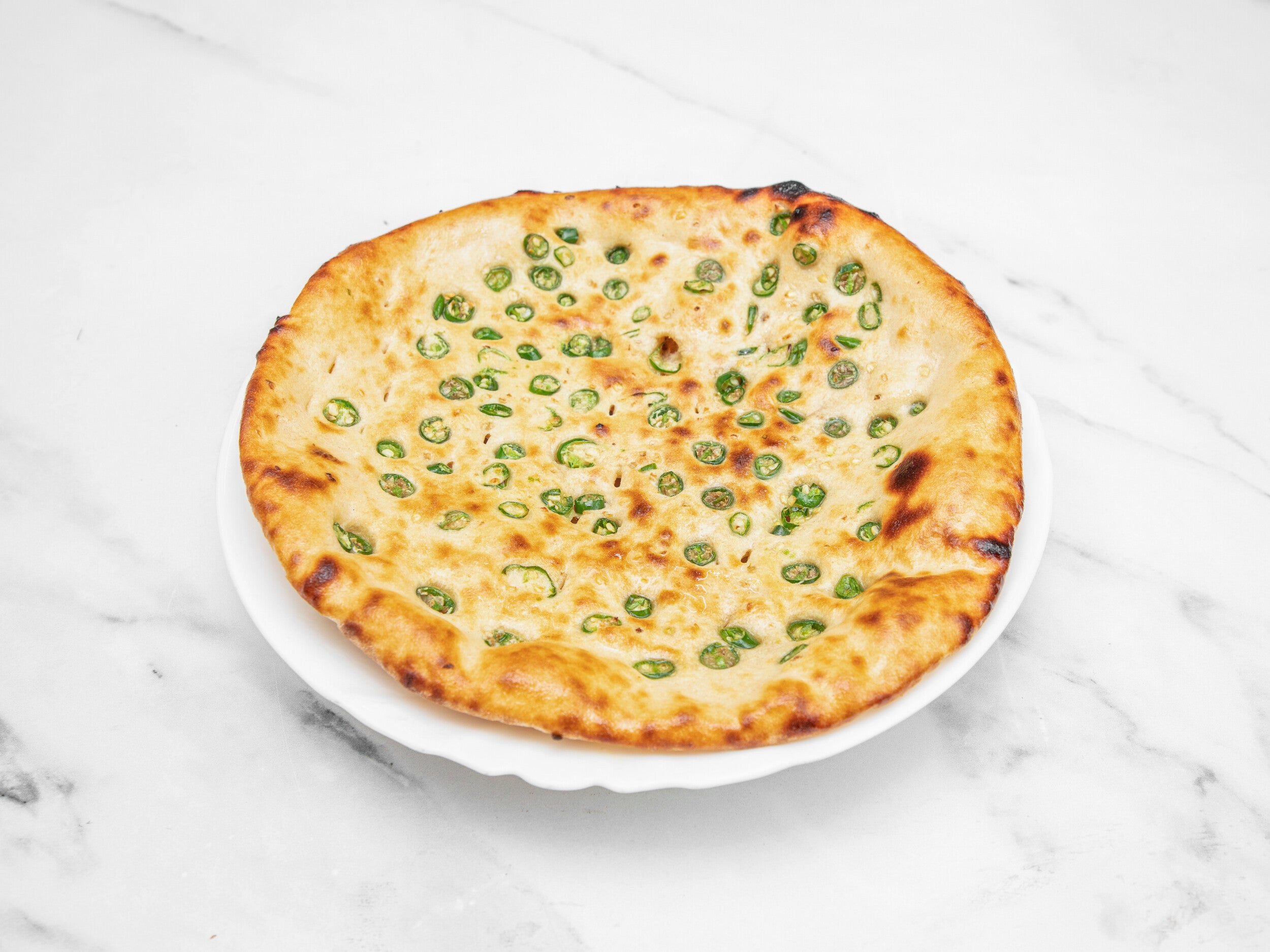 Chilli Naan with butter