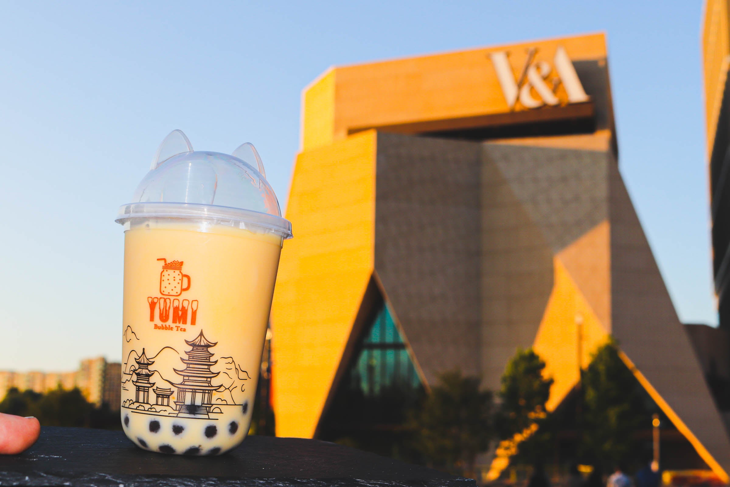 Mango Milk Tea