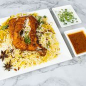 Chicken Tikka Biriyani