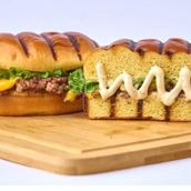 Beef "Say Cheese" Burger