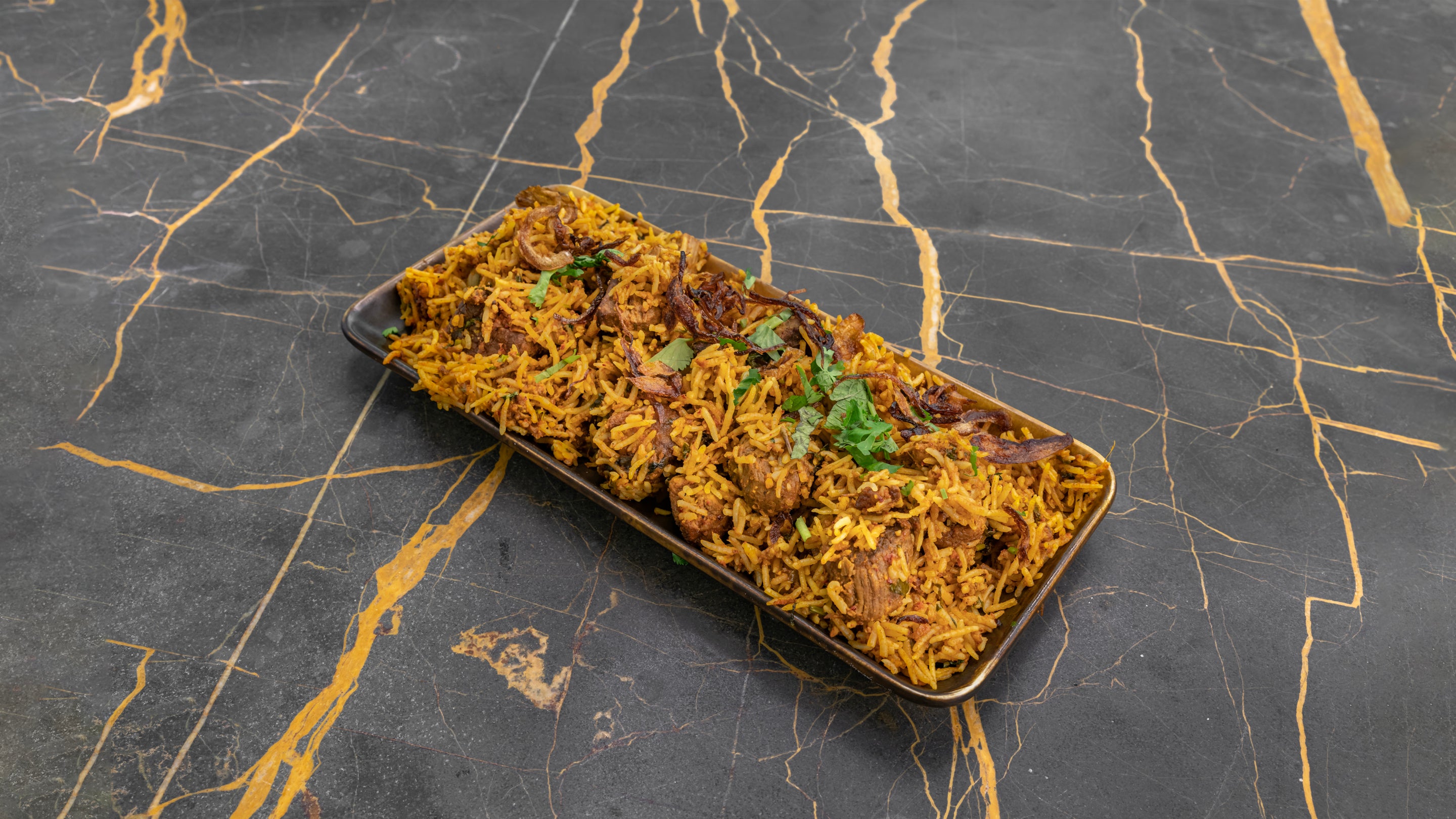 LAMB BIRYANI