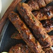 Mutton Seekh Kebab