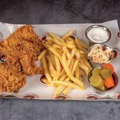 Broasted Chicken (Half) 4pcs