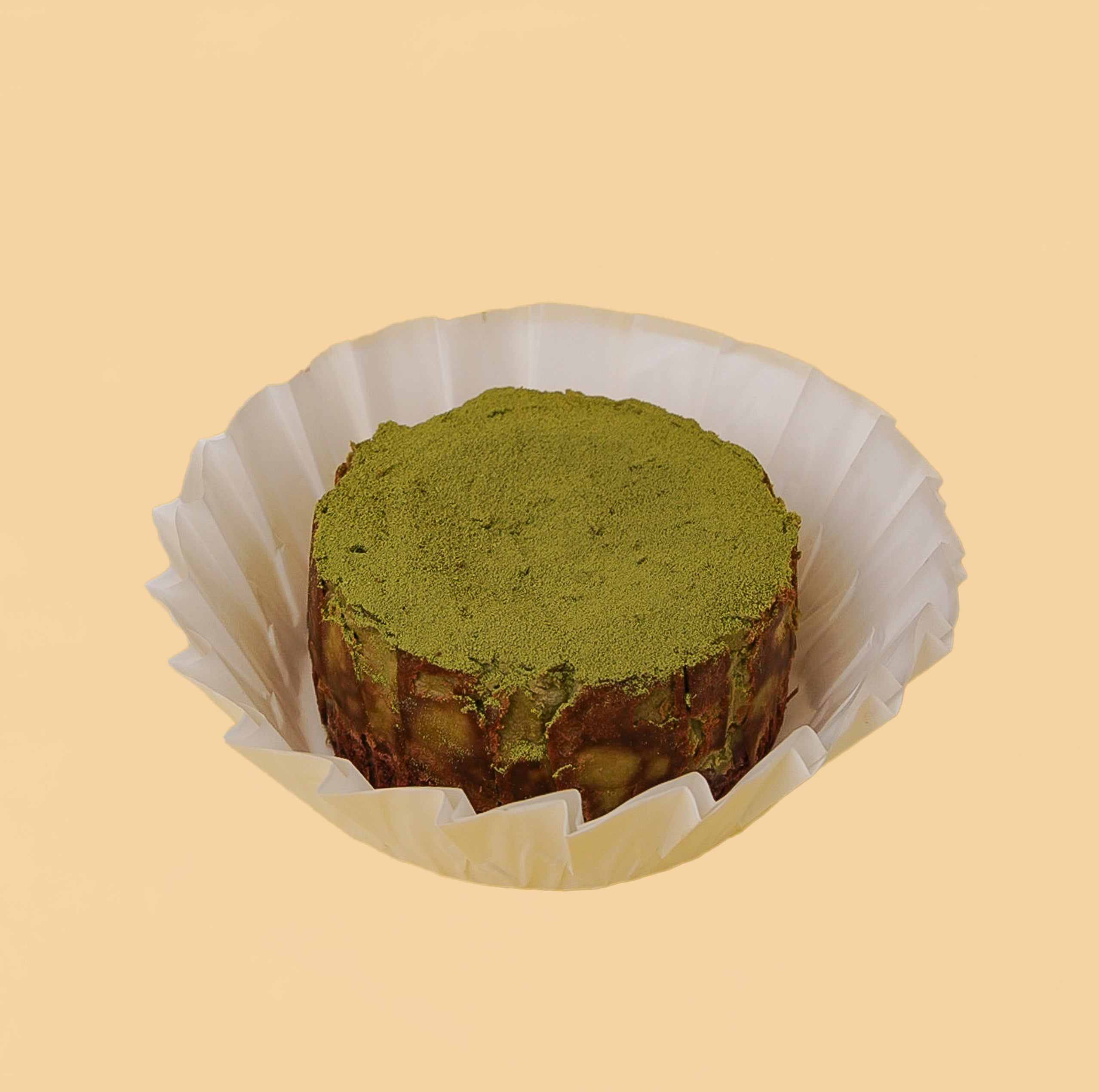 Matcha & Red Beans Basque Cheesecake- 5inch Small