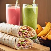 Wrap Combo for 2
