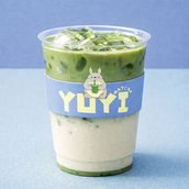 Classic Matcha with Oat Milk