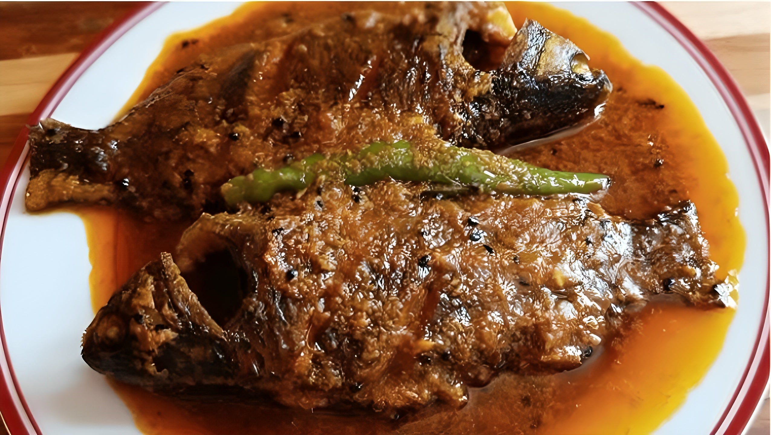 Koi Fish Curry