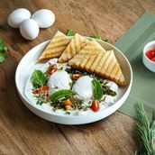 Turkish Poached Egg 246kcal