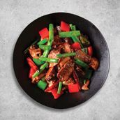 Charred Beef