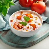 Onion Tomato Raita