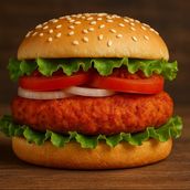 Chicken burger