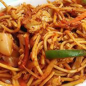 Veg schezwan hakka noodles