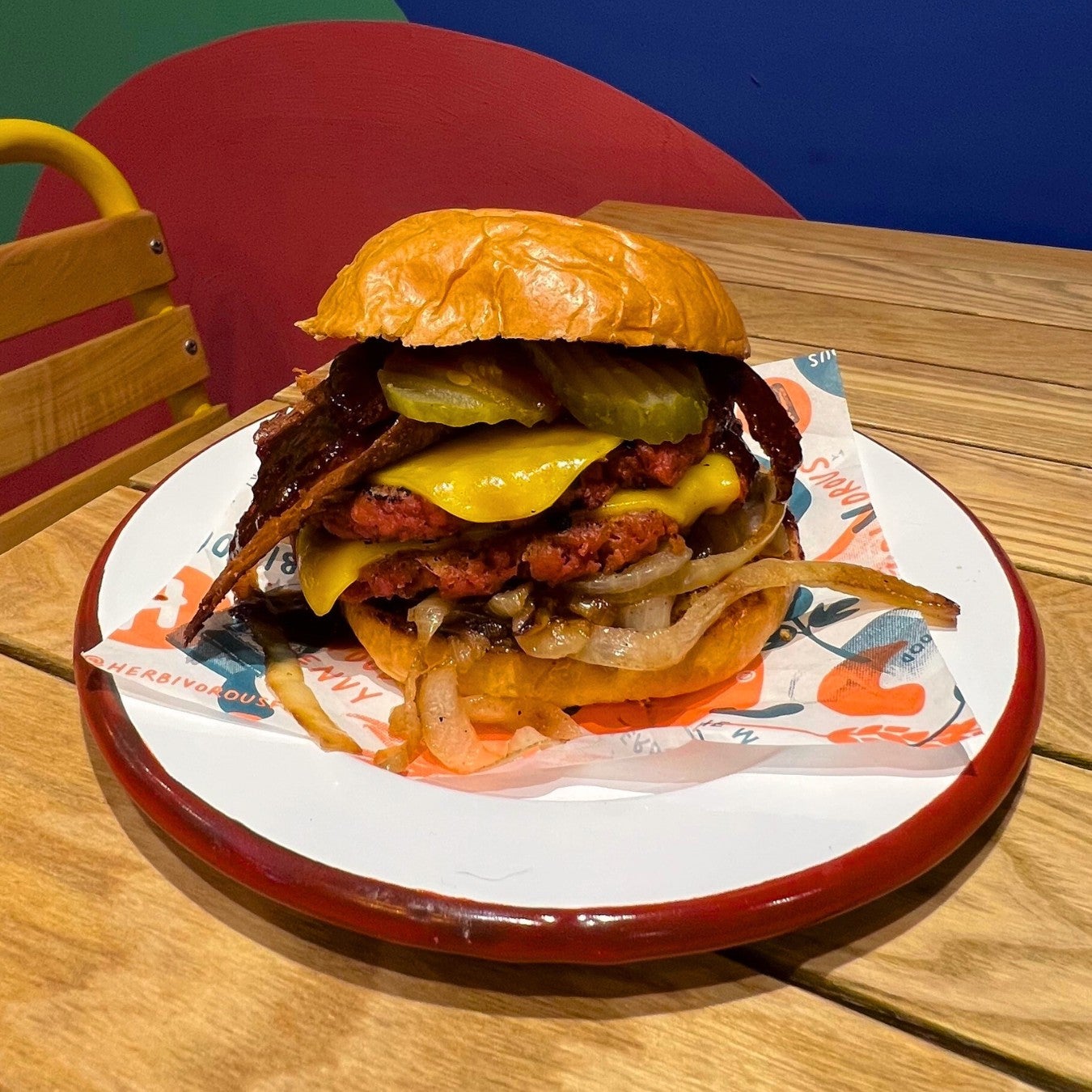 The Big BBQ Burger