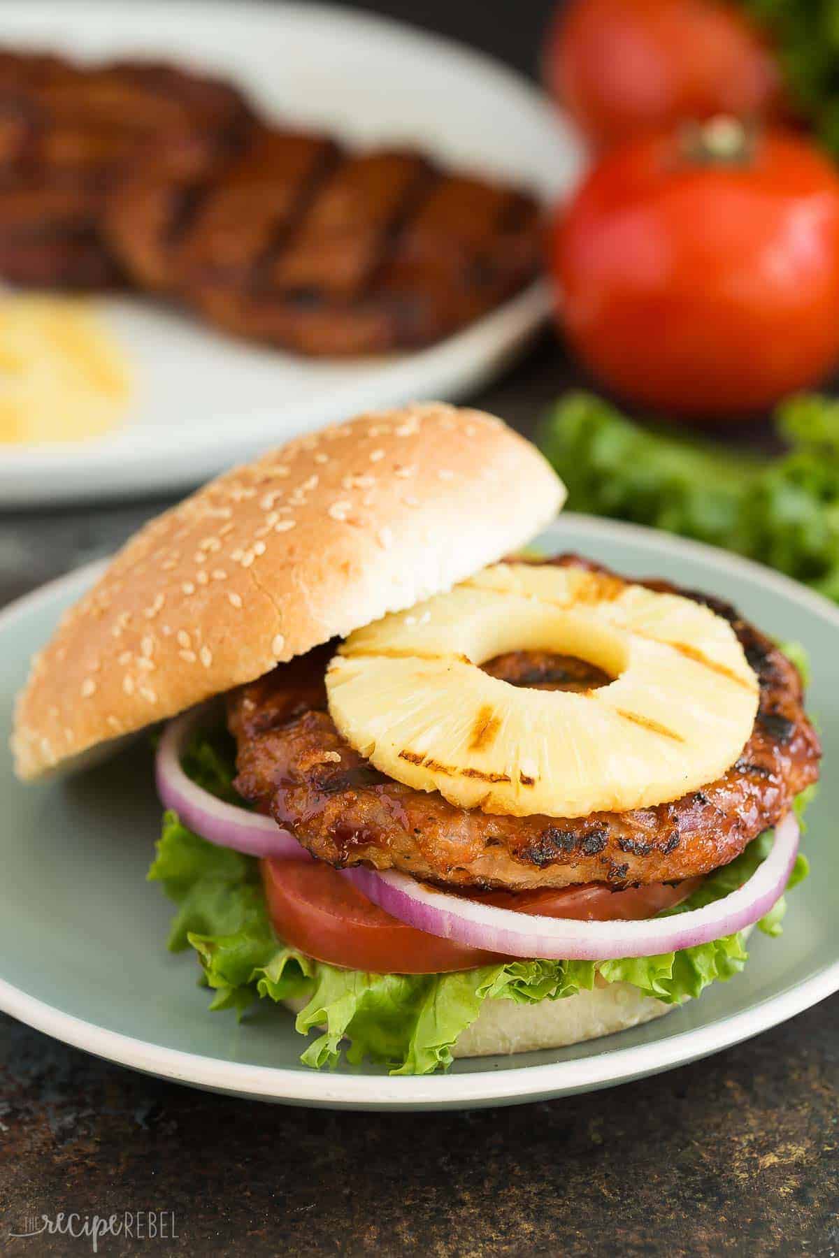 Hawaiian Burger
