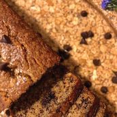 Chocolate chip banana bread