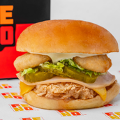 Smokey Chicken Burger
