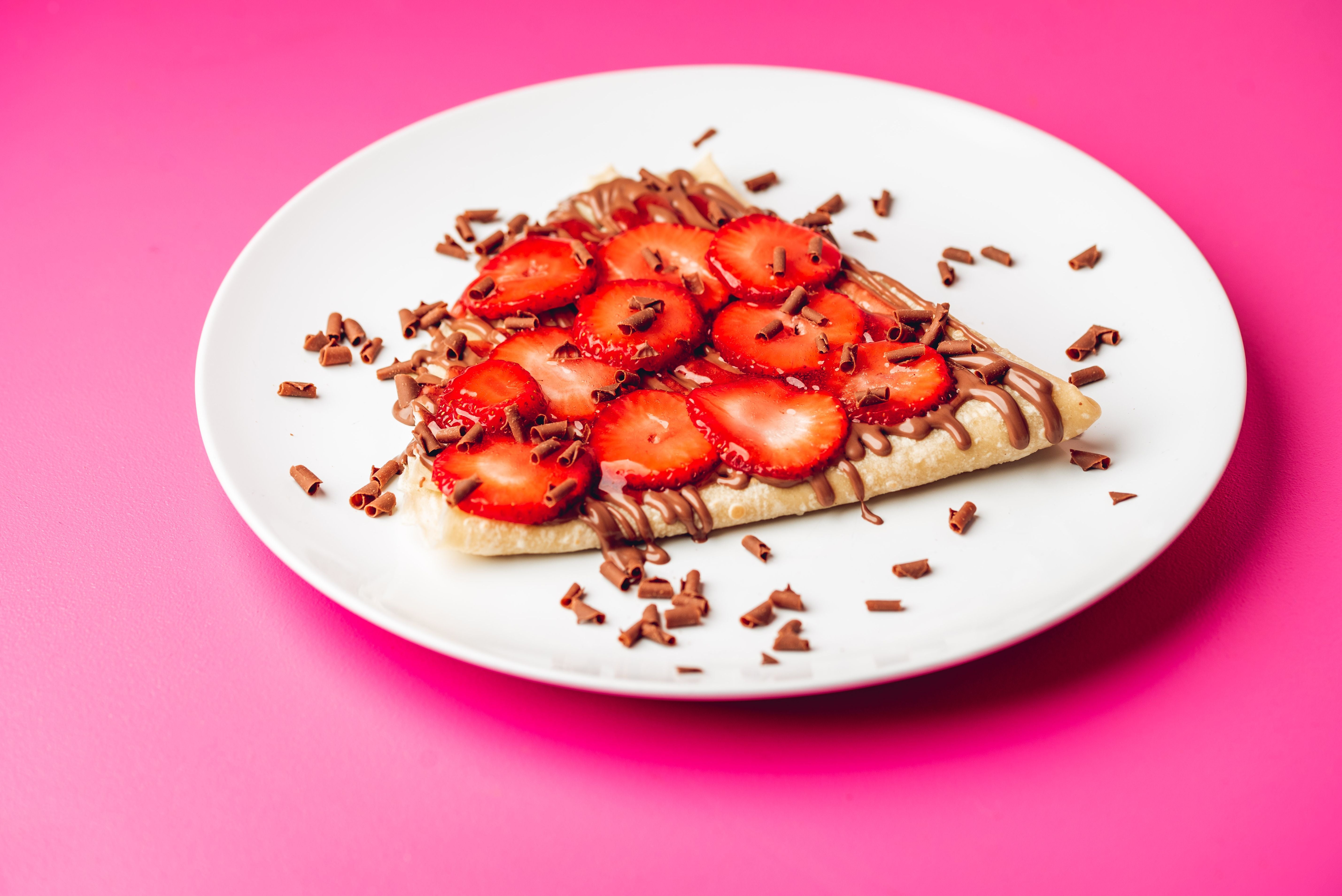 Strawberry Dream Crepe