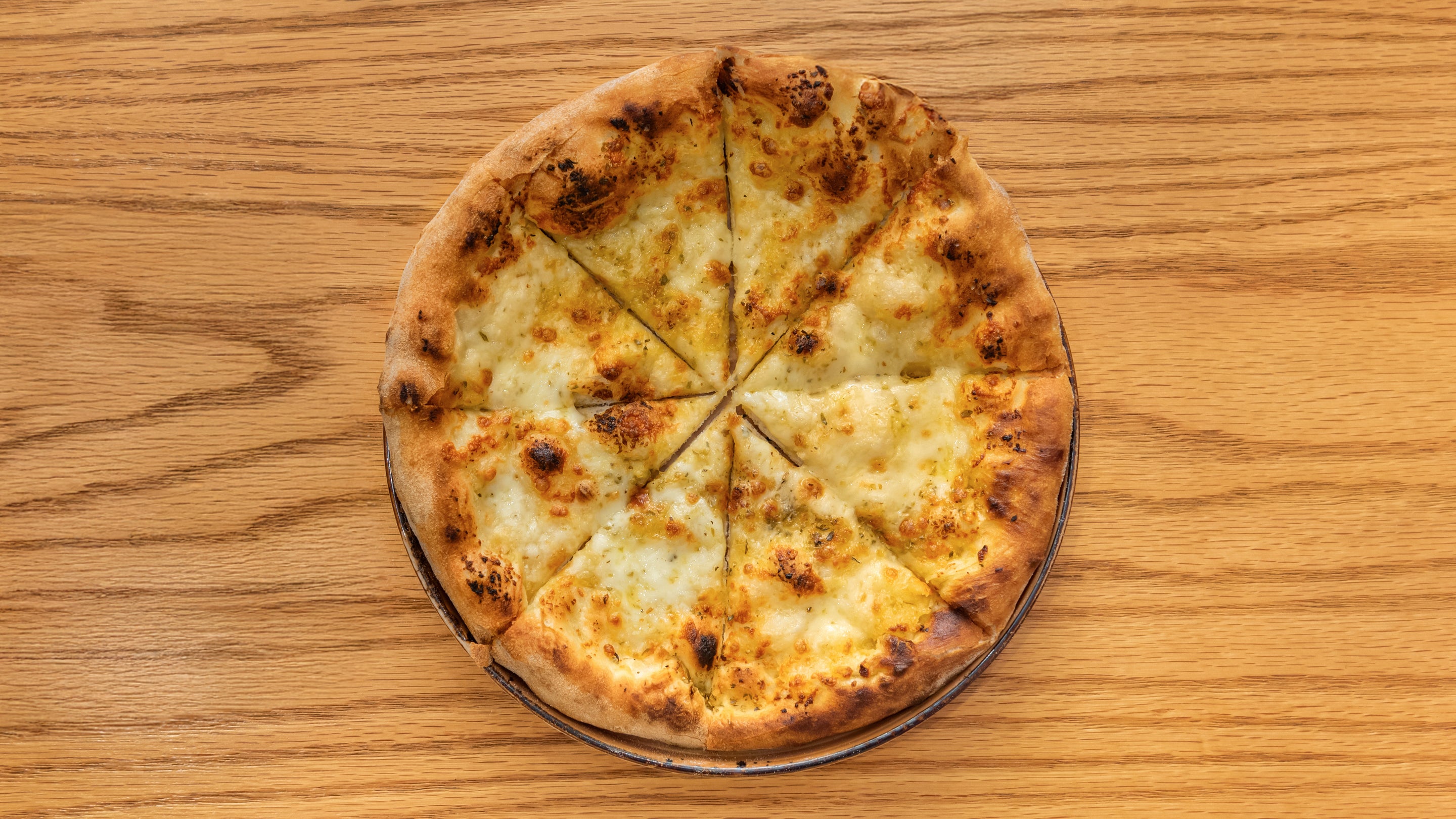 Garlic Pizza Bread with Cheese