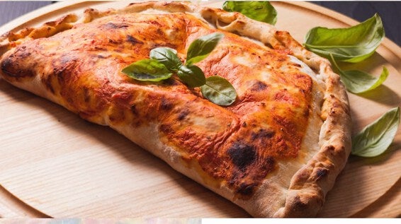 Medium Veg Calzone