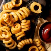 Curly Fries Bites 