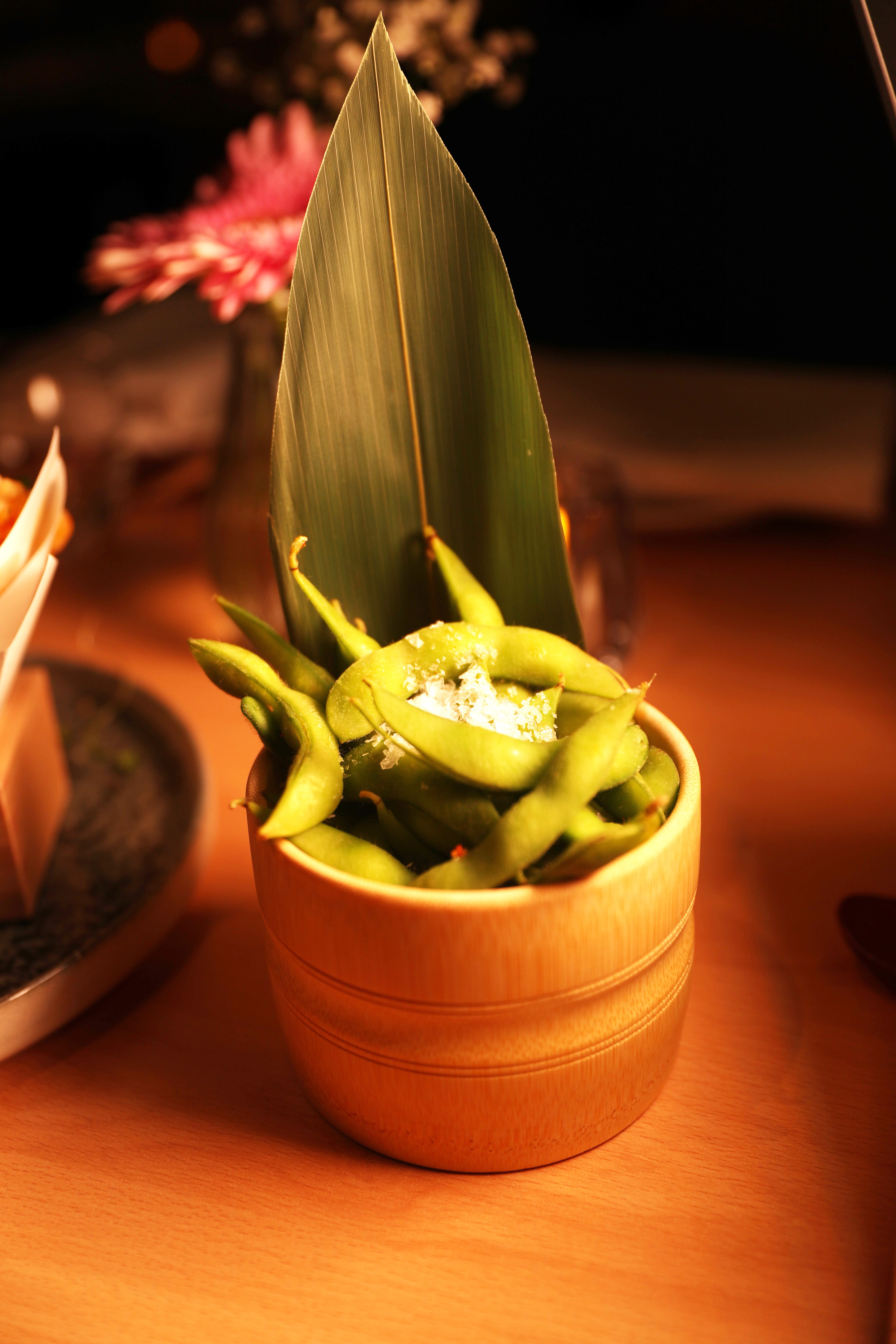 Spicy Edamame