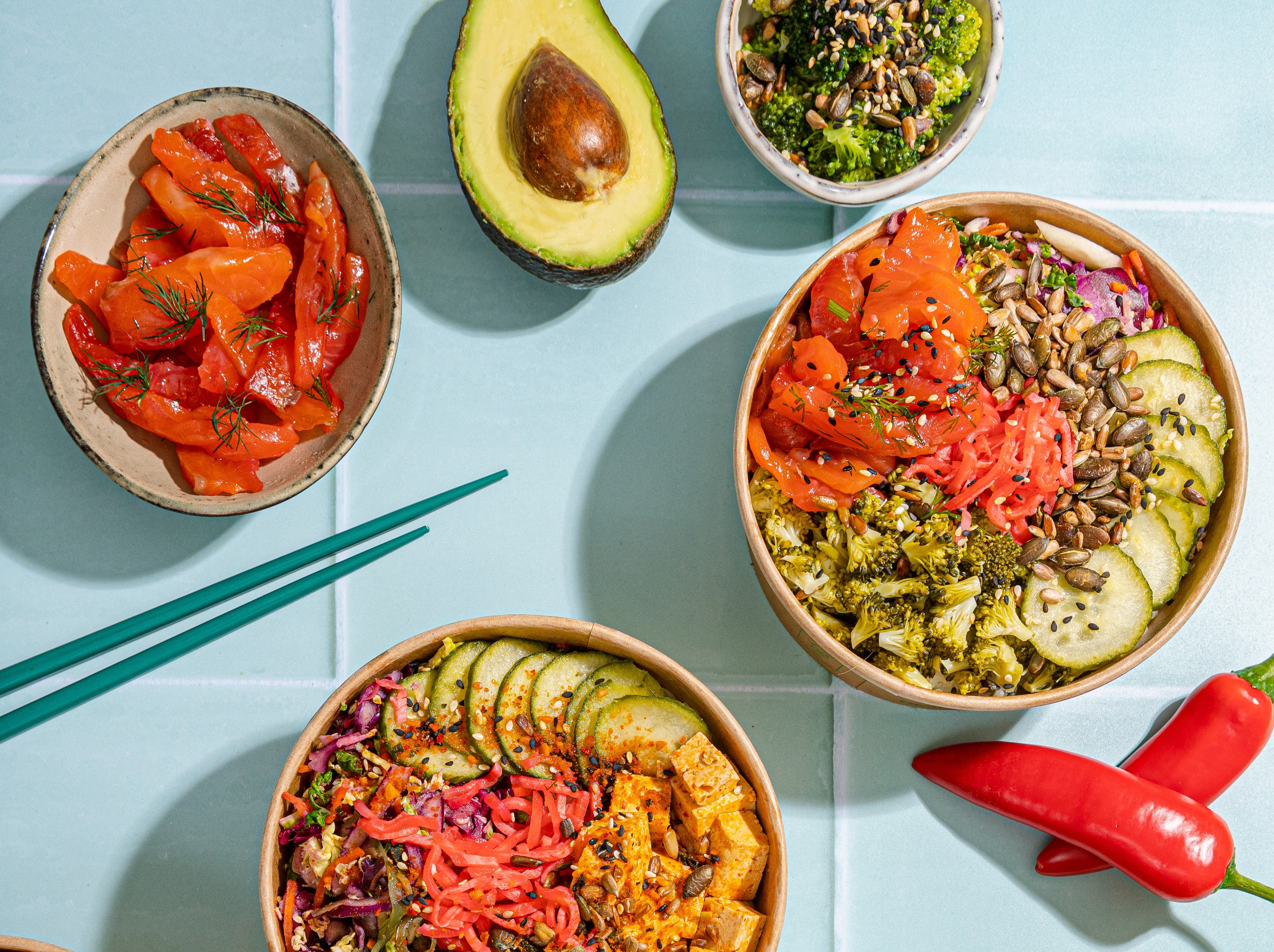 �� Vegan Meal Deal For One ��