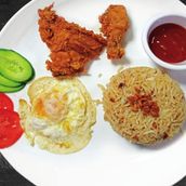 Chicken Silog