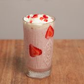 Strawberry Frappe