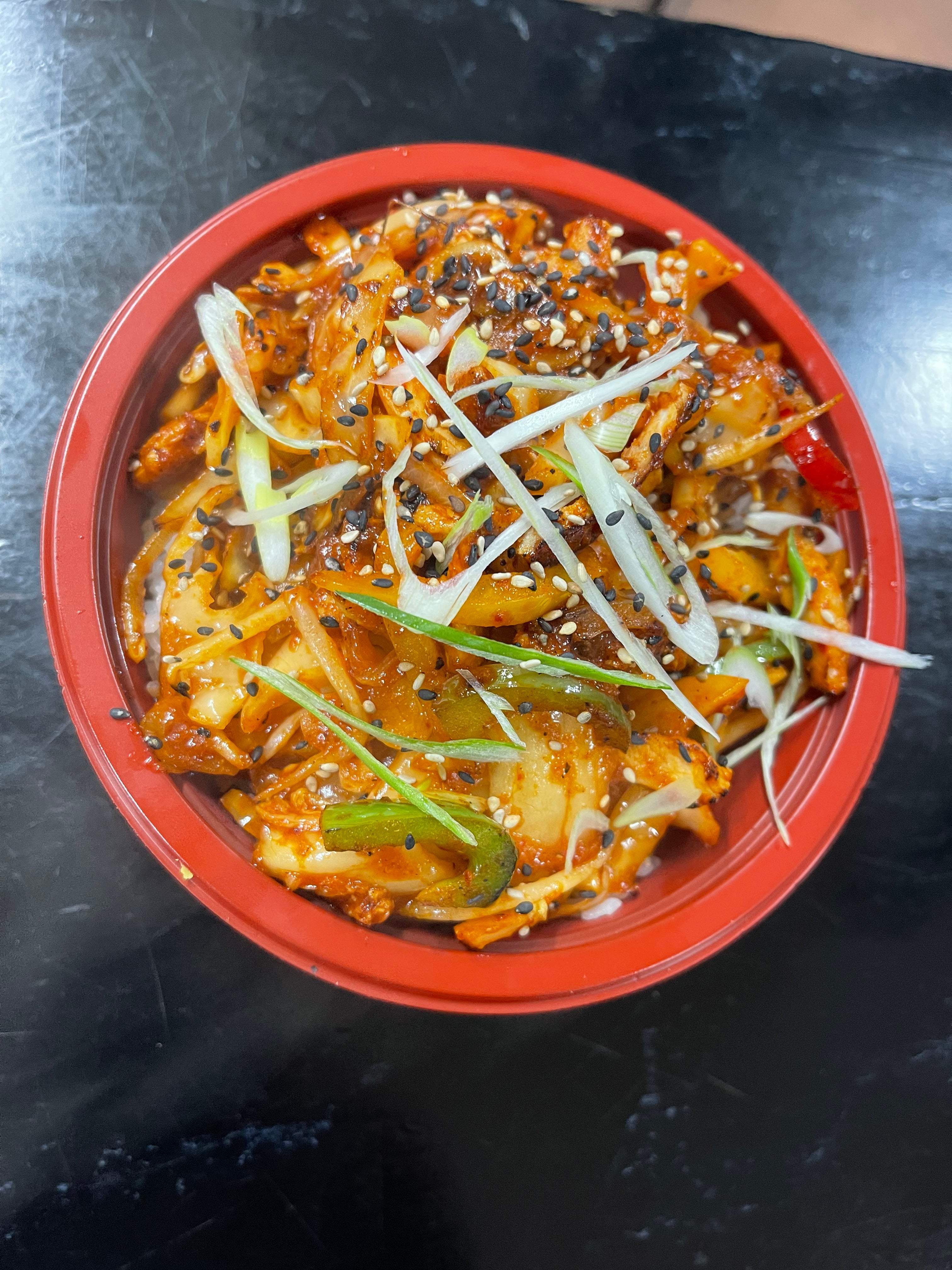 Bulgogi, Squid & Kimchi