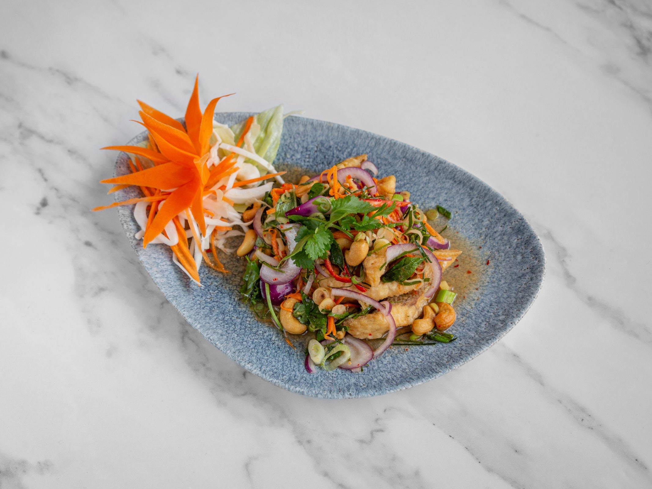 Herbal Seabass (Spicy)
