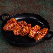 Chicken Wings With Choice Of Sauce