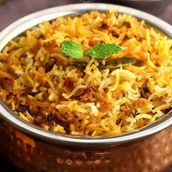 Hydrabadi Biryani