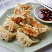 Stir Fried Dumplings 