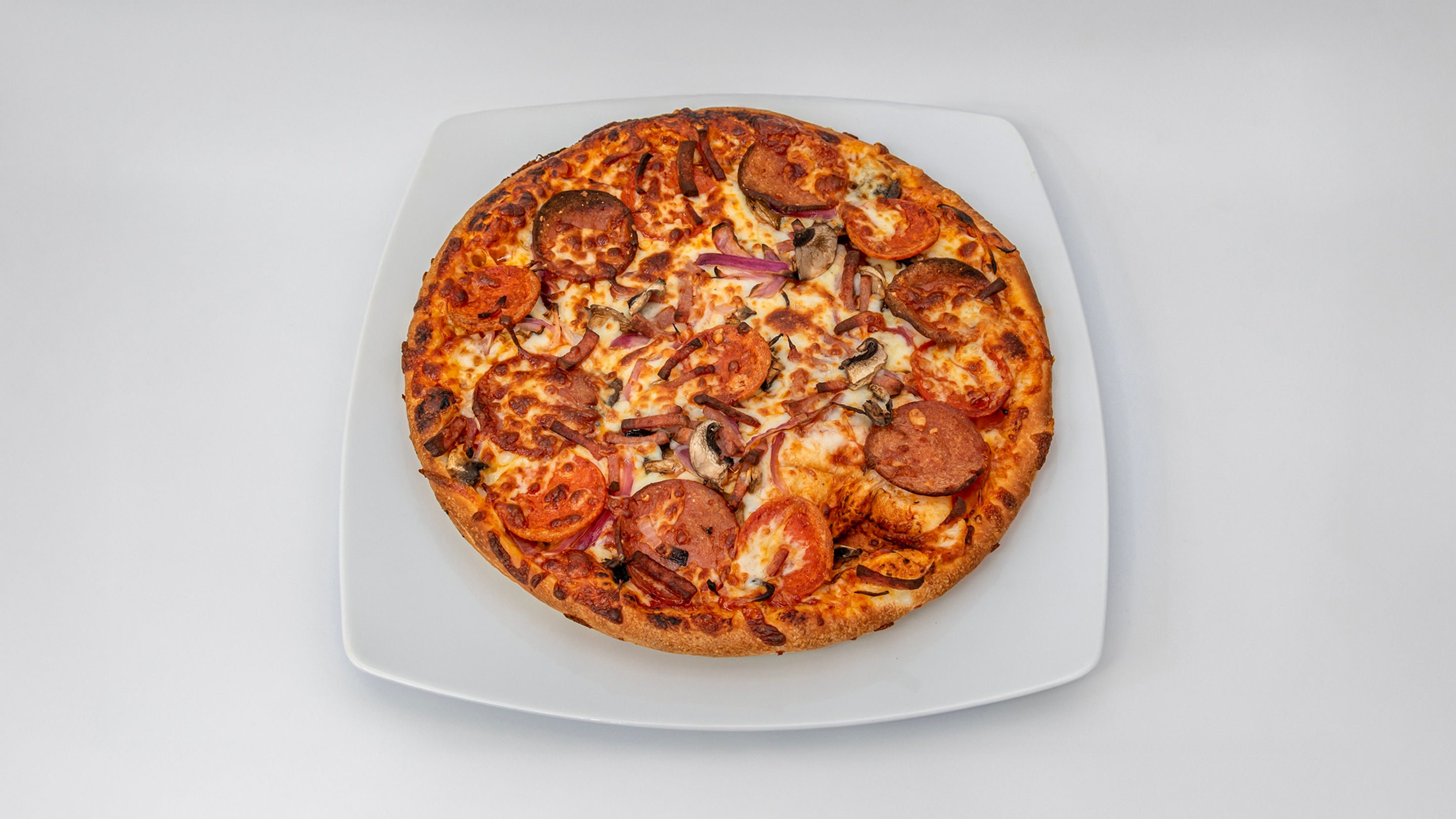 3x 10" Pizzas
