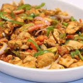 Chicken Jalfrezi