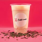 Coconut Jelly Milk Tea