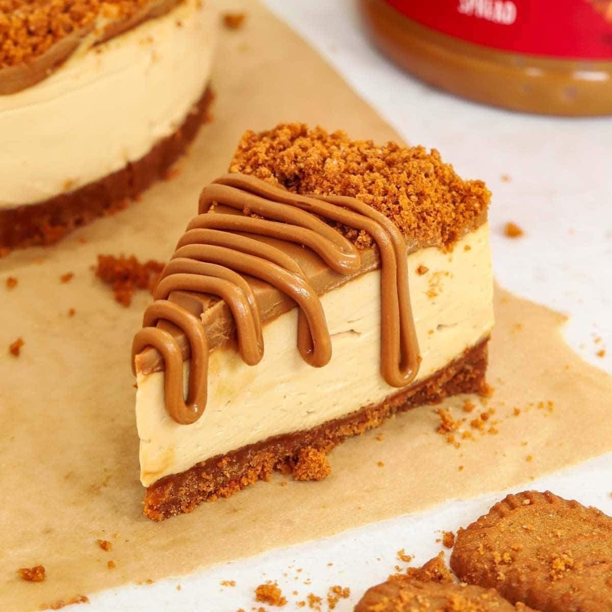 Honeycomb Cheesecake with Cream