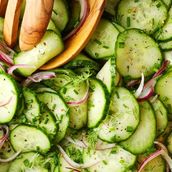 Cucumber Salad