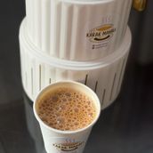 Kark Dallah with Thyme