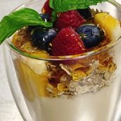 Breakfast Banana Split